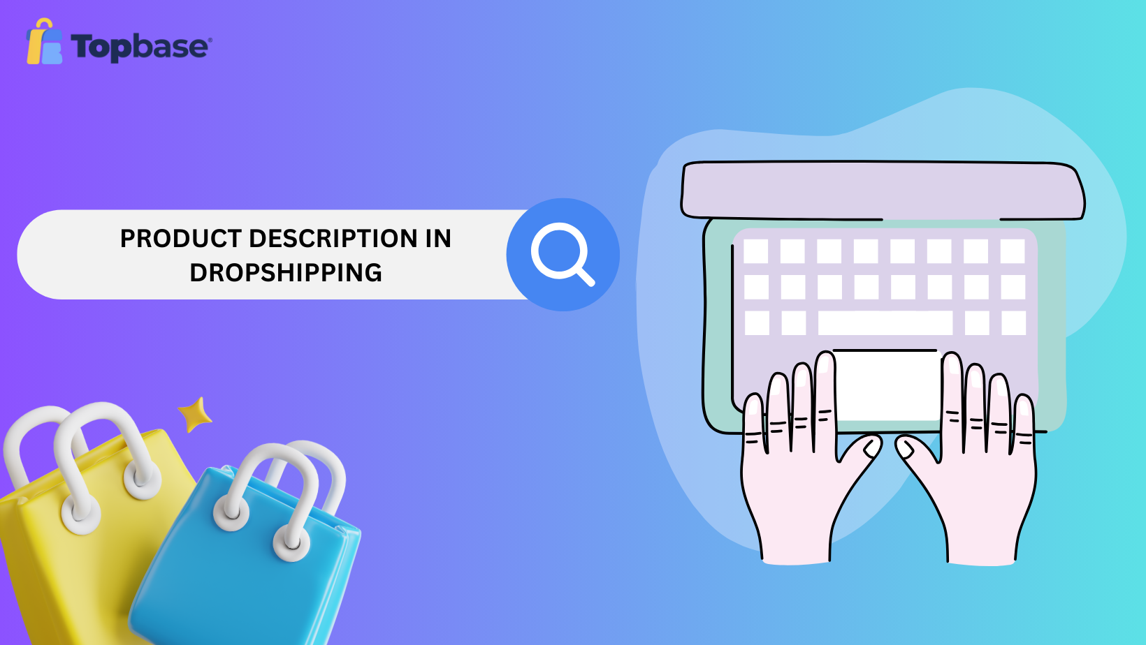 Instructions for writing product descriptions in dropshipping